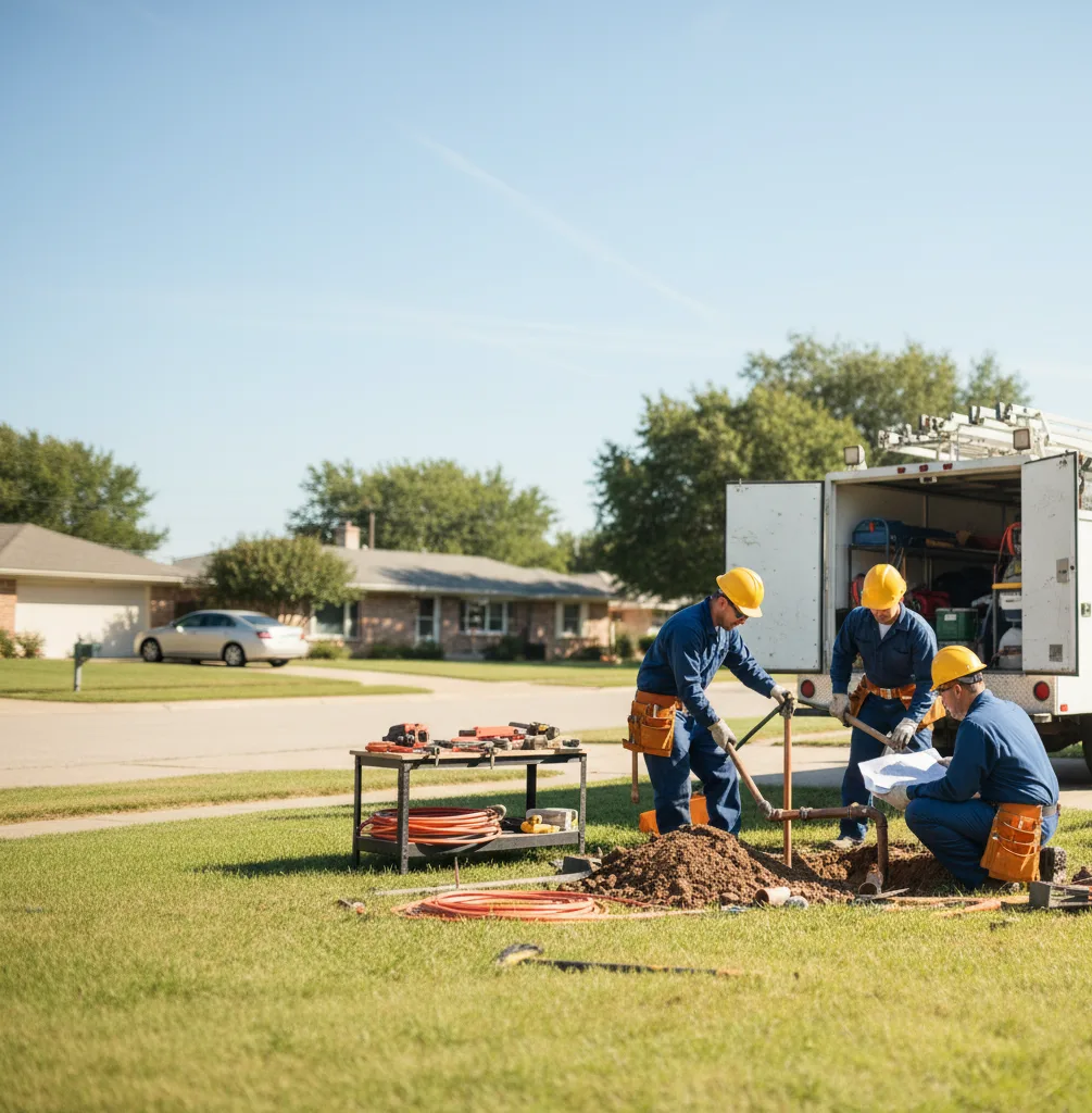 Sewer Line Repair in Waynesville, OH